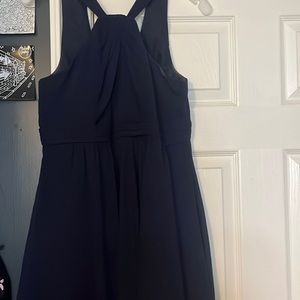 Blue formal dress